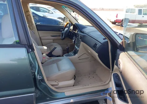 2007 Subaru Forester 2.5X L.l. Bean Edition z USA, uszkodzony, nr VIN JF1SG67677H701508